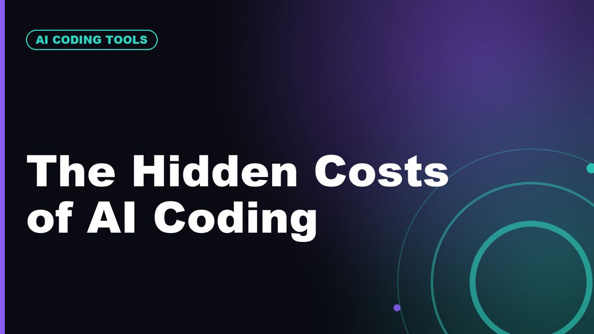 The Hidden Costs of AI Coding: Tokens, Subscriptions and Vendor Lock-In