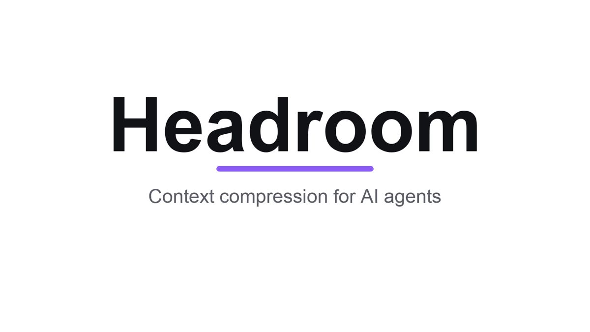 Headroom: The Local Tool That Cuts AI Agent Token Use by Up to 95%