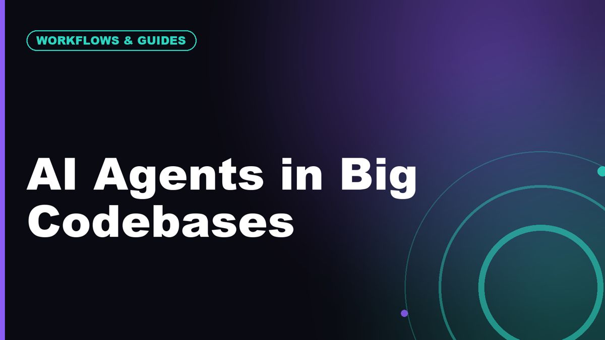 AI Agents in a Monorepo: Working With Large Legacy Codebases