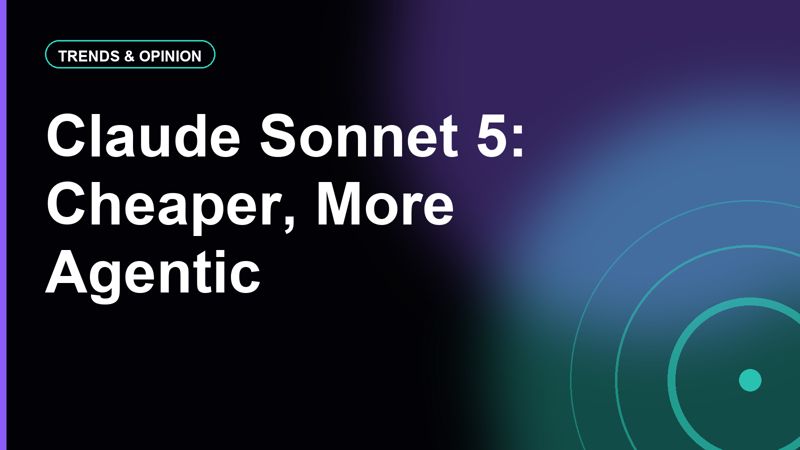 Claude Sonnet 5: Anthropic's Cheaper, Most Agentic Sonnet Yet