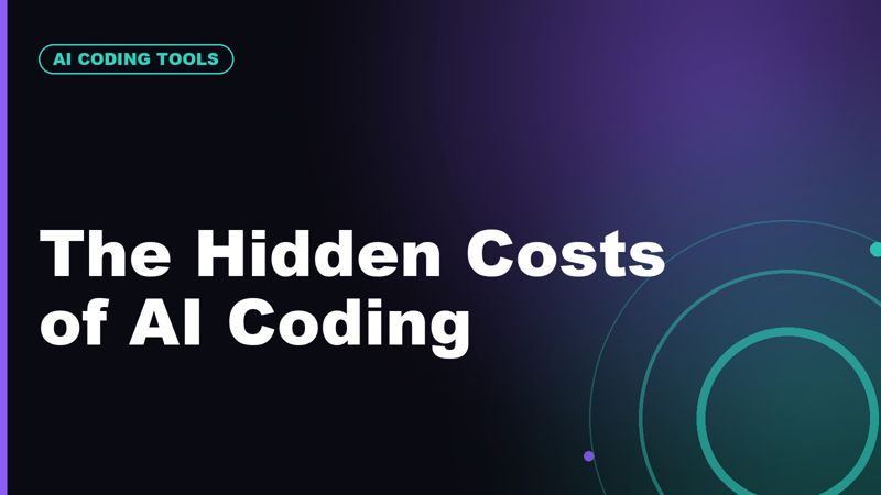 The Hidden Costs of AI Coding: Tokens, Subscriptions and Vendor Lock-In