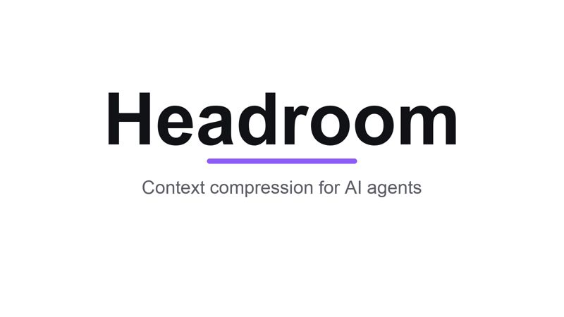 Headroom: The Local Tool That Cuts AI Agent Token Use by Up to 95%