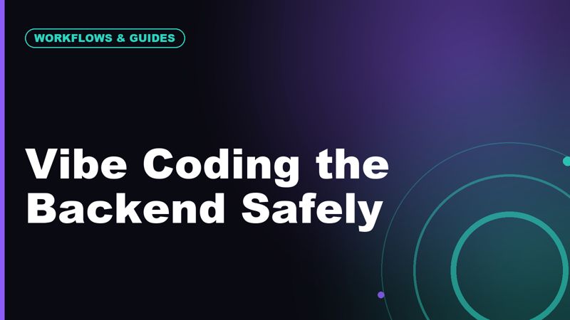 Vibe Coding for the Backend: Auth, Databases, Cron Jobs and API Traps