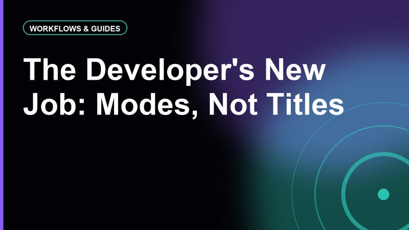 Claude Code and the Developer's New Job: Less Writing Code, More Running the System
