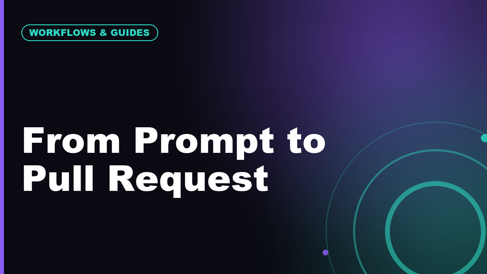 The Prompt-to-PR Workflow: Briefing an AI Agent Like a Senior Developer