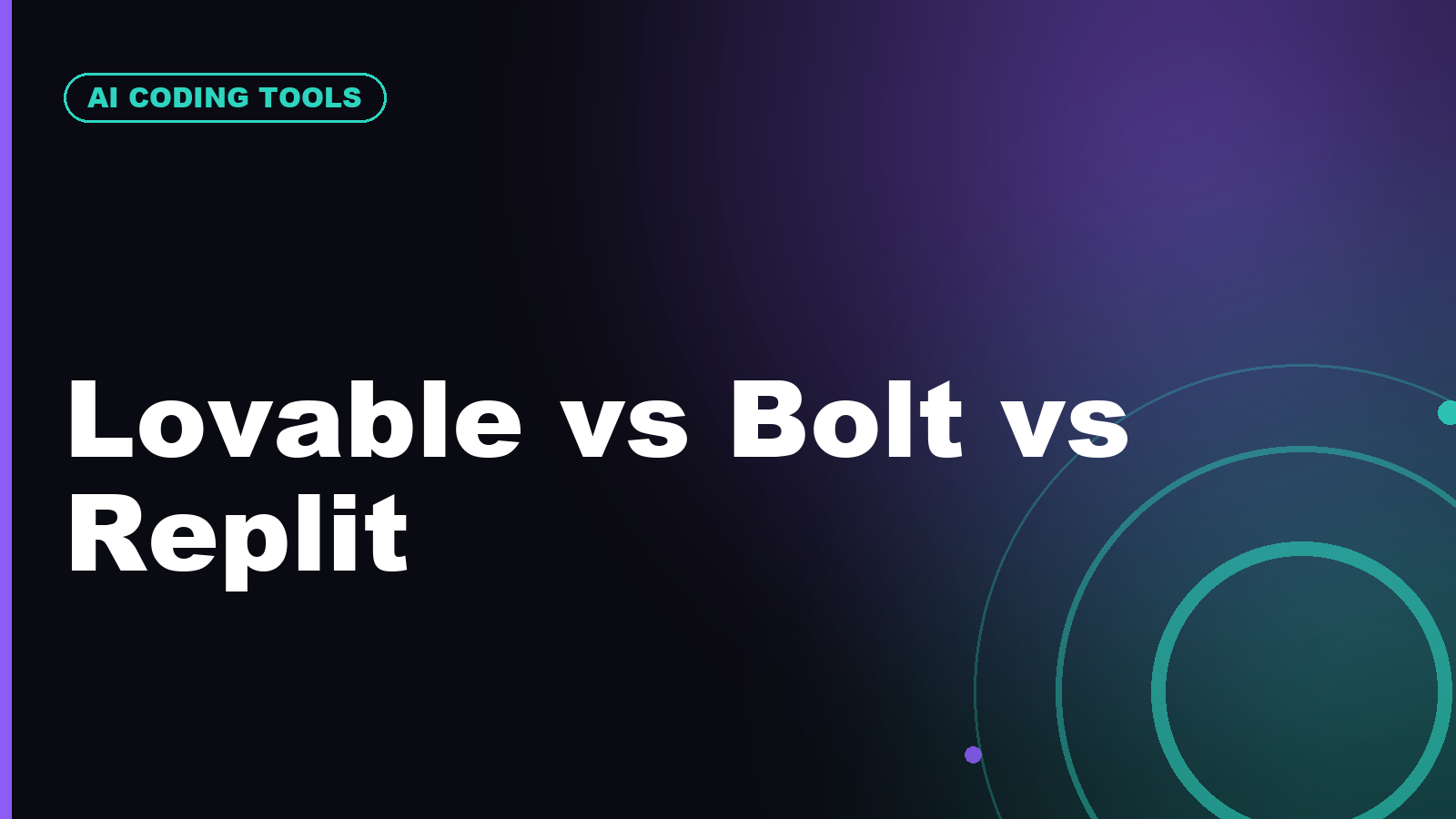 Lovable vs Bolt vs Replit: The Fastest Path to an MVP